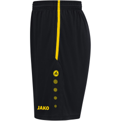 JAKO Allround Shorts Herren schwarz/citro M