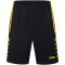 JAKO Allround Shorts Herren schwarz/citro M