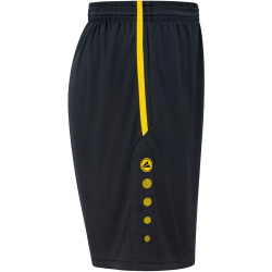 JAKO Allround Shorts Herren schwarz/citro S
