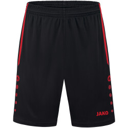 JAKO Allround Shorts Kinder schwarz/sportrot 116