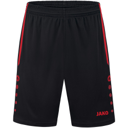 JAKO Allround Shorts Kinder schwarz/sportrot 164