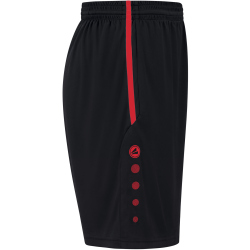 JAKO Allround Shorts Herren schwarz/sportrot XXL