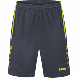 JAKO Allround Shorts Kinder anthrazit/lemon 116