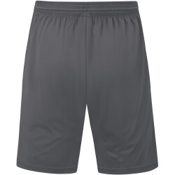 JAKO Allround Shorts Kinder anthrazit/lemon 116