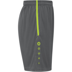 JAKO Allround Shorts Kinder anthrazit/lemon 116