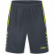 JAKO Allround Shorts Kinder anthrazit/lemon 116