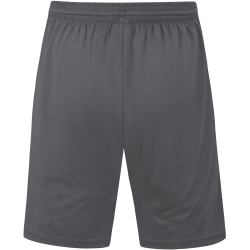 JAKO Allround Shorts Kinder anthrazit/lemon 140