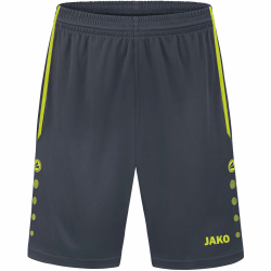 JAKO Allround Shorts Herren anthrazit/lemon M
