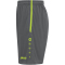 JAKO Allround Shorts Herren anthrazit/lemon S