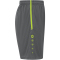 JAKO Allround Shorts Herren anthrazit/lemon S