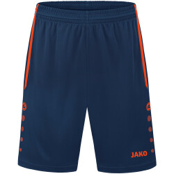 JAKO Allround Shorts Kinder navy/flame 116