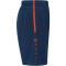 JAKO Allround Shorts Herren navy/flame S
