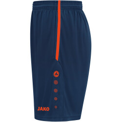 JAKO Allround Shorts Herren navy/flame XXL