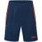 JAKO Allround Shorts Herren navy/flame XXL