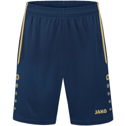 JAKO Allround Shorts Kinder navy/gold 116
