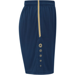 JAKO Allround Shorts Kinder navy/gold 116