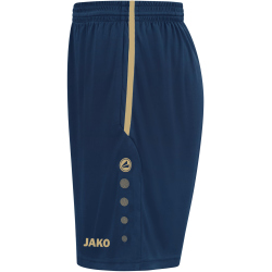 JAKO Allround Shorts Kinder navy/gold 164