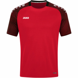 JAKO Performance T-Shirt Damen rot/schwarz 44