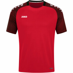 JAKO Performance T-Shirt Herren rot/schwarz 4XL