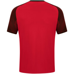 JAKO Performance T-Shirt Herren rot/schwarz 4XL