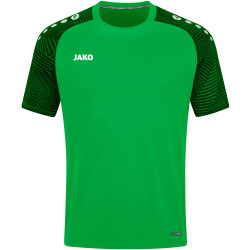 JAKO Performance T-Shirt Herren soft green/schwarz 4XL