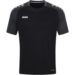 JAKO Performance T-Shirt Damen schwarz/anthra light 34