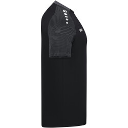 JAKO Performance T-Shirt Herren schwarz/anthra light M