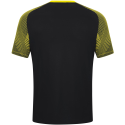 JAKO Performance T-Shirt Damen schwarz/soft yellow 34
