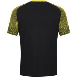 JAKO Performance T-Shirt Herren schwarz/soft yellow M