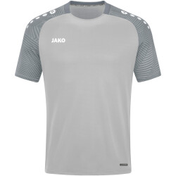 JAKO Performance T-Shirt Herren soft grey/steingrau 4XL