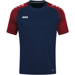 JAKO Performance T-Shirt Herren marine/rot 4XL