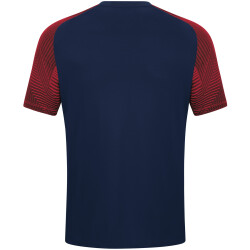 JAKO Performance T-Shirt Herren marine/rot 4XL