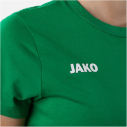 JAKO Base T-Shirt Damen sportgrün 34