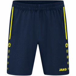 JAKO Allround Shorts Kinder marine/neongelb 128