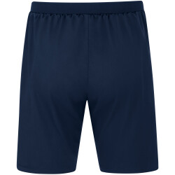 JAKO Allround Shorts Kinder marine/neongelb 128