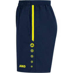 JAKO Allround Shorts Kinder marine/neongelb 128