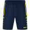 JAKO Allround Shorts Kinder marine/neongelb 128