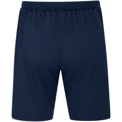 JAKO Allround Shorts Kinder marine/neongelb 164