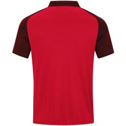 JAKO Performance Poloshirt Herren rot/schwarz 4XL