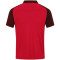 JAKO Performance Poloshirt Herren rot/schwarz M
