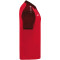 JAKO Performance Poloshirt Herren rot/schwarz M