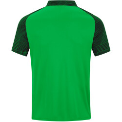 JAKO Performance Poloshirt Damen soft green/schwarz 34