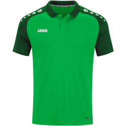 JAKO Performance Poloshirt Herren soft green/schwarz 4XL