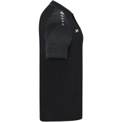 JAKO Performance Poloshirt Damen schwarz/anthra light 34