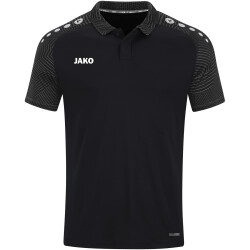 JAKO Performance Poloshirt Herren schwarz/anthra light 4XL