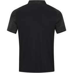 JAKO Performance Poloshirt Herren schwarz/anthra light 4XL