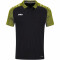 JAKO Performance Poloshirt Damen schwarz/soft yellow 44