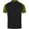 JAKO Performance Poloshirt Damen schwarz/soft yellow 44