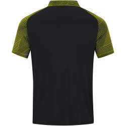 JAKO Performance Poloshirt Herren schwarz/soft yellow M