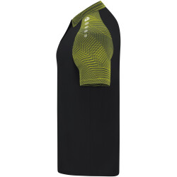 JAKO Performance Poloshirt Herren schwarz/soft yellow XL